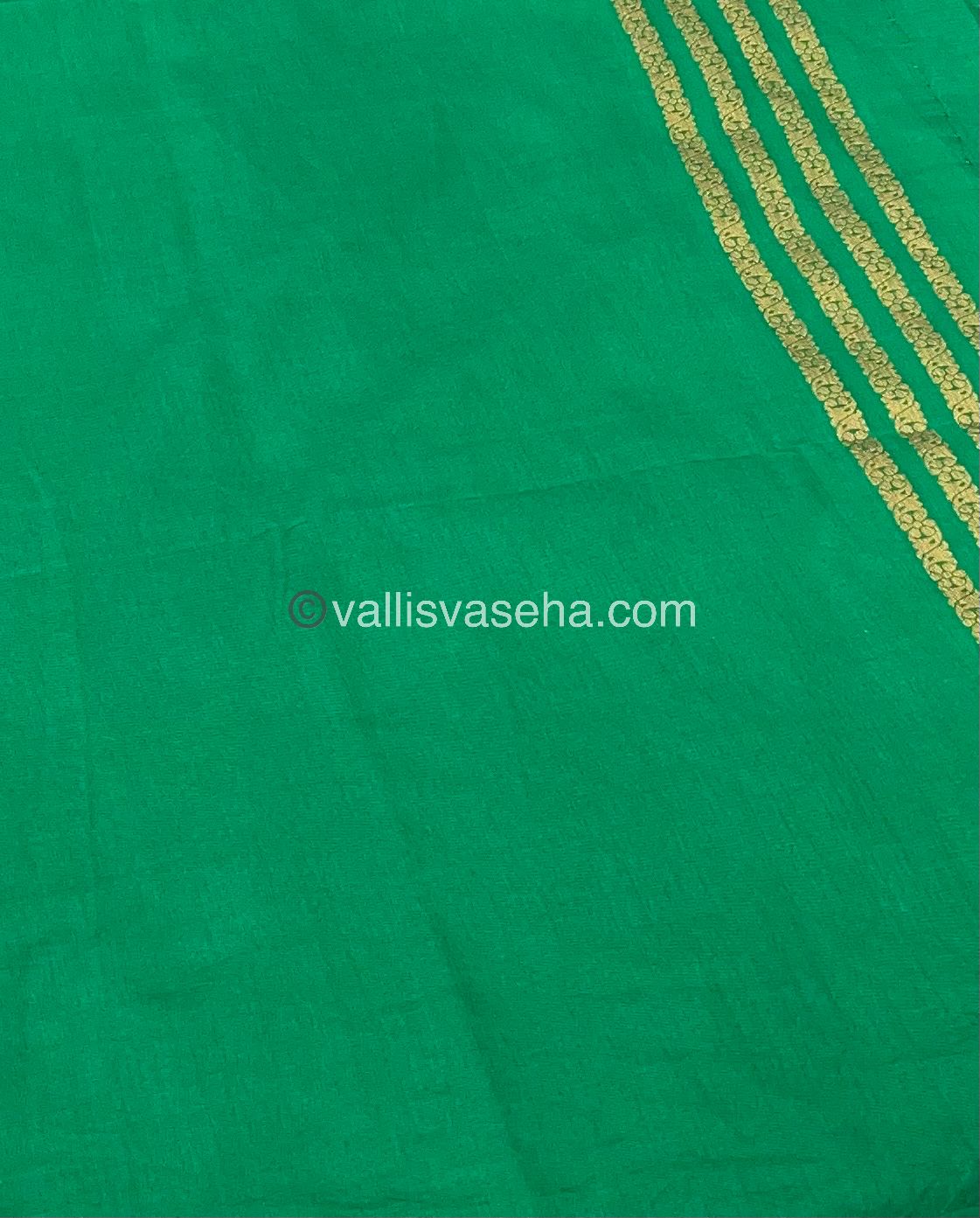 Mulberry Semi Silk - Green Shade - VVMS001