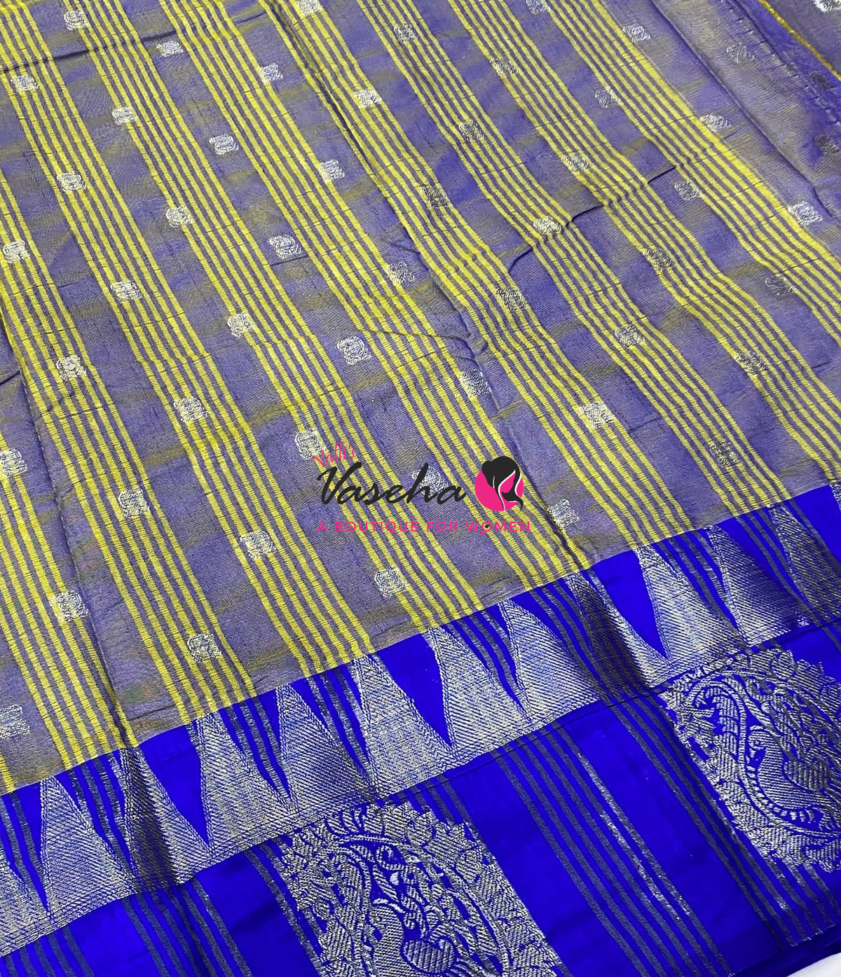 Sana  Tussar Silk - VVSTS068