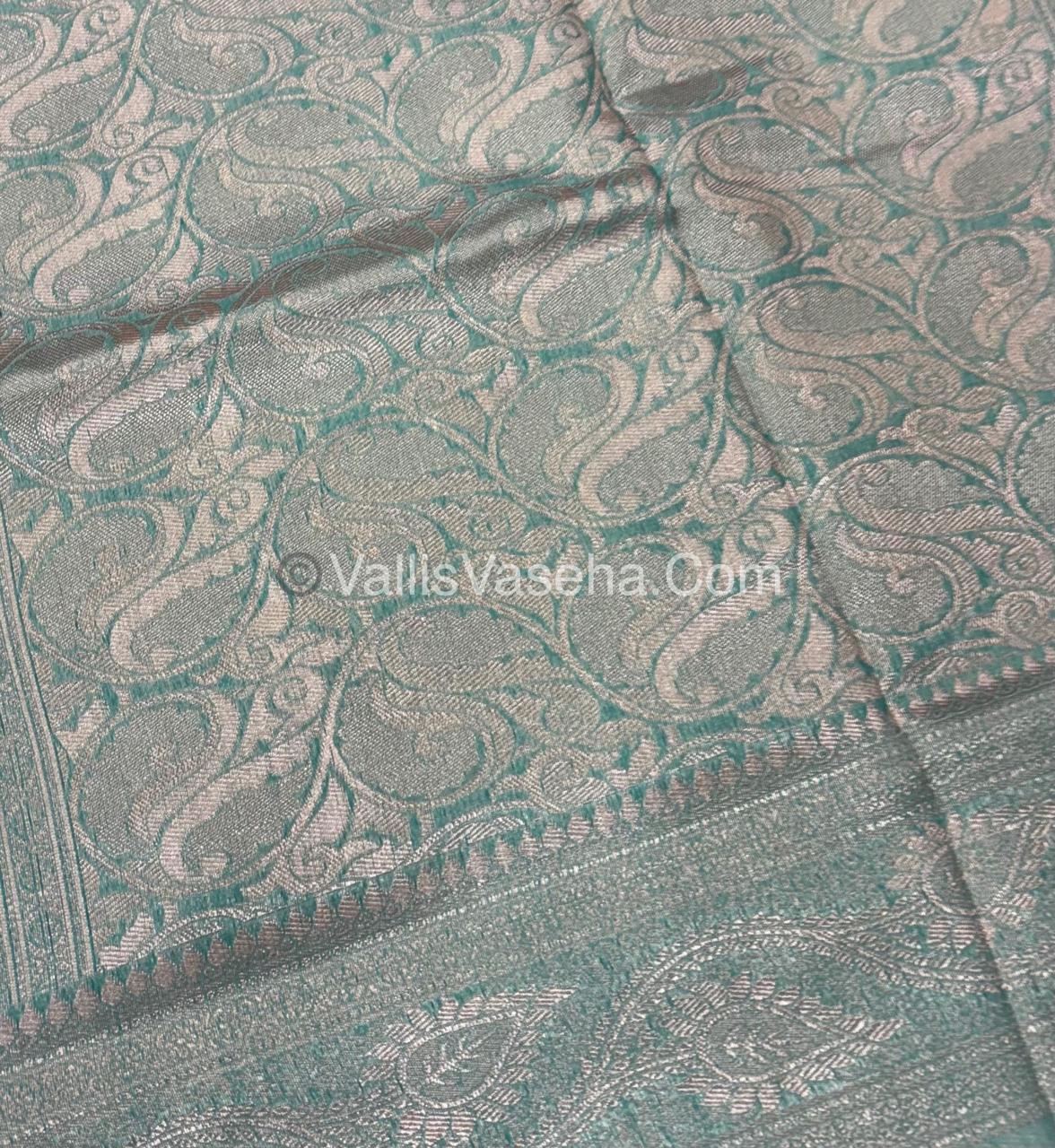 Fancy Saree - Mixed Variety - Aqua Blue Shade - VVFBS005