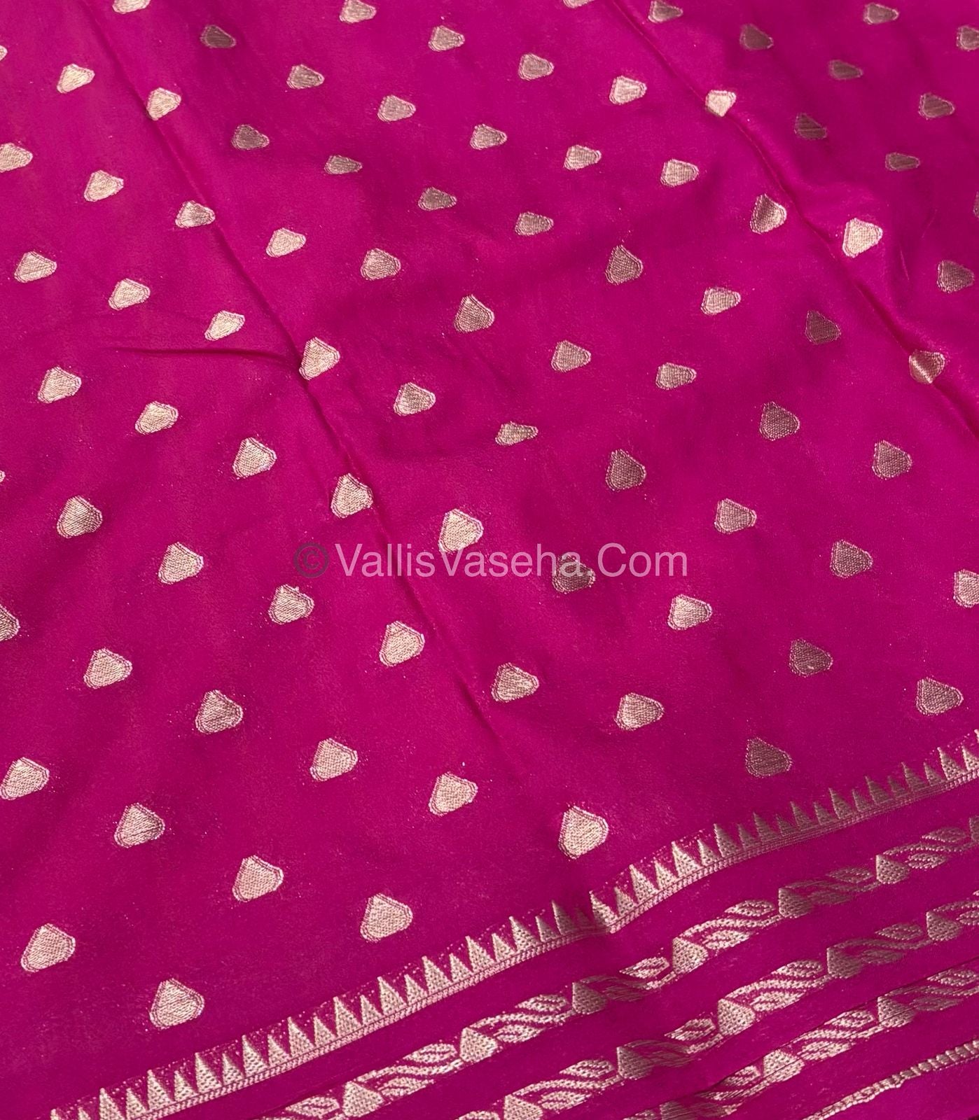Semi Georgette / Semi Mysore Viscose Silk Variety  - VVSMC003