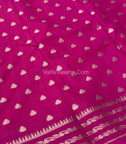 Semi Georgette / Semi Mysore Viscose Silk Variety  - VVSMC003