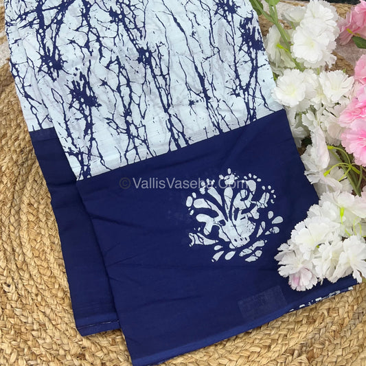 Pure Soft Mul Mul Cotton Sarees - VVMMC004