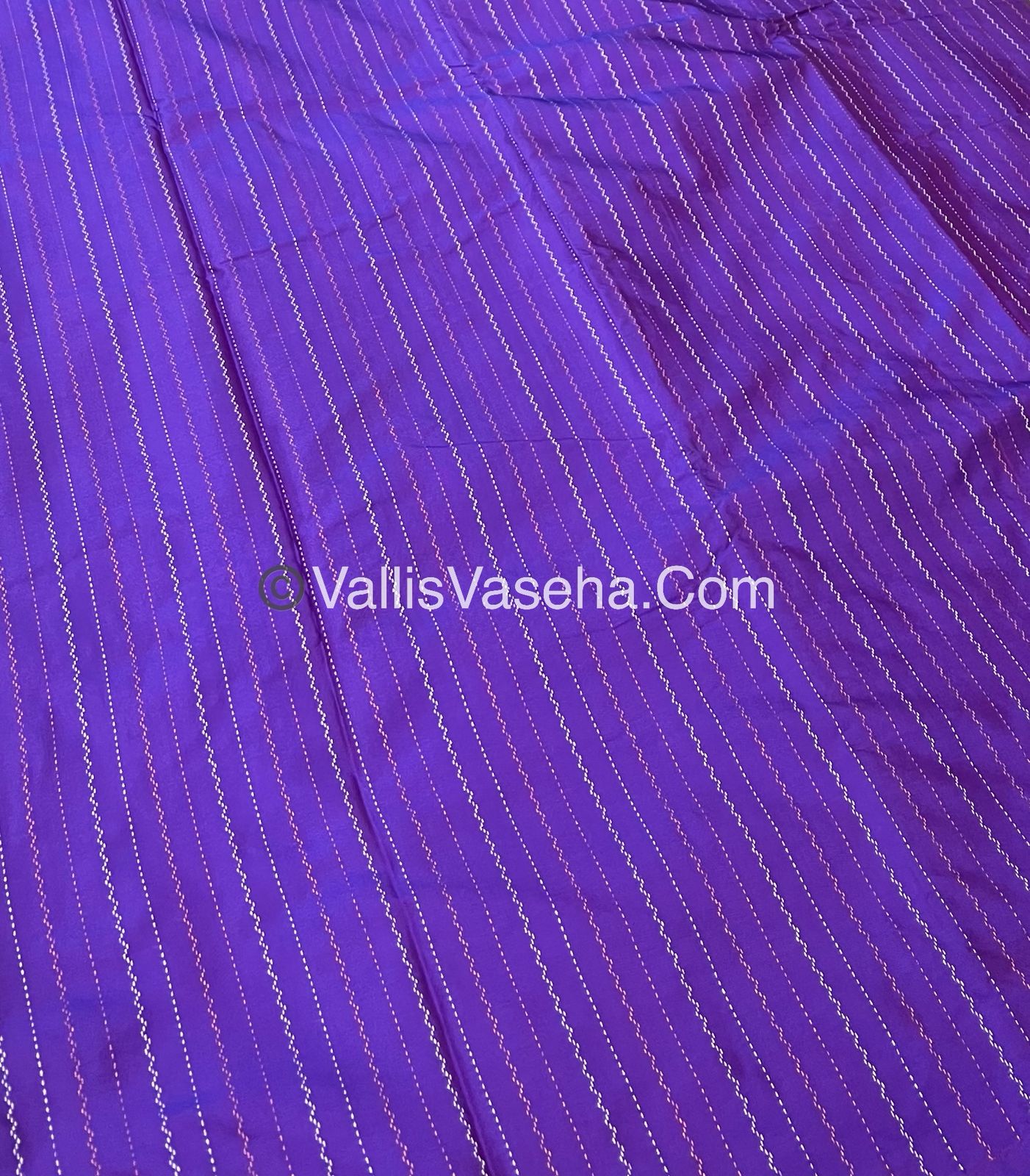 Semi Silk Saree - Aarani Pattu Style - VVSSS005