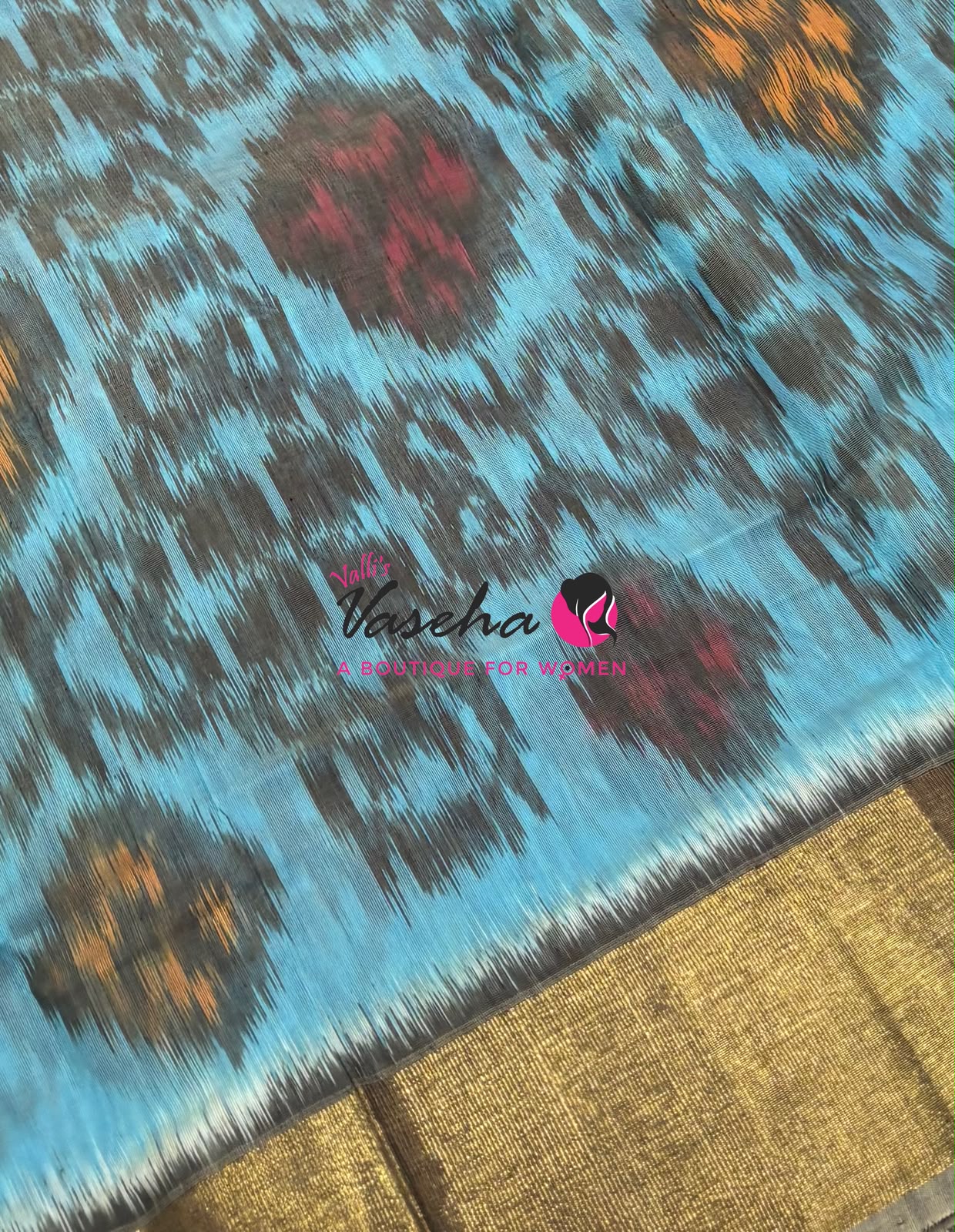 Kota Pochampally Cotton - Light Weight - VVKPS002