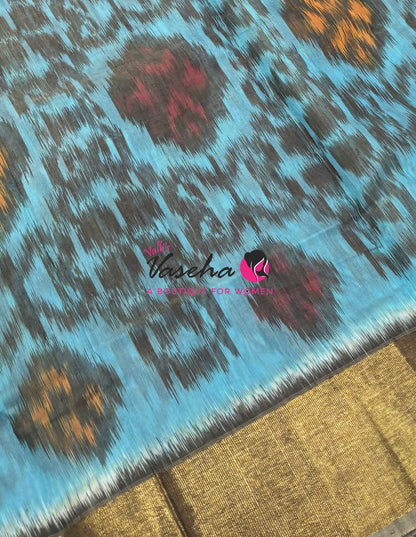 Kota Pochampally Cotton - Light Weight - VVKPS002