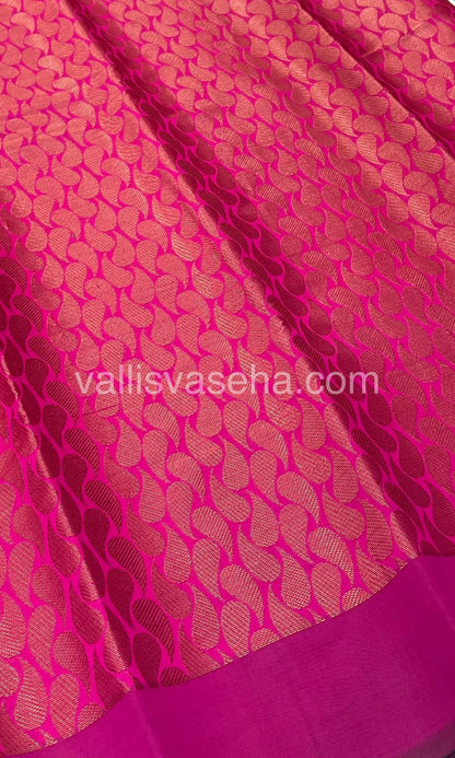 Banarasi - Copper Zari Saree - VVCZ001