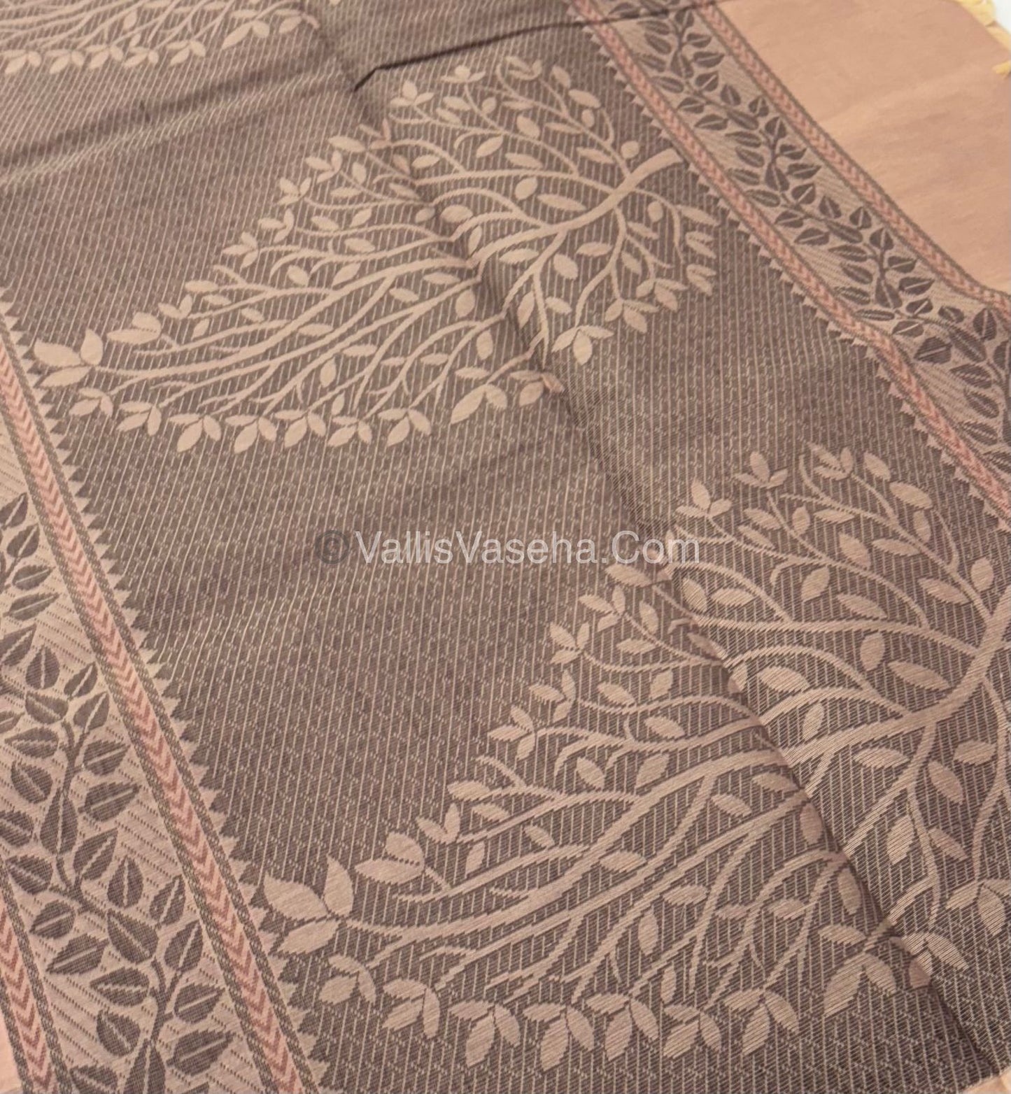 Premium Negamam Cotton Saree - VVNCS001