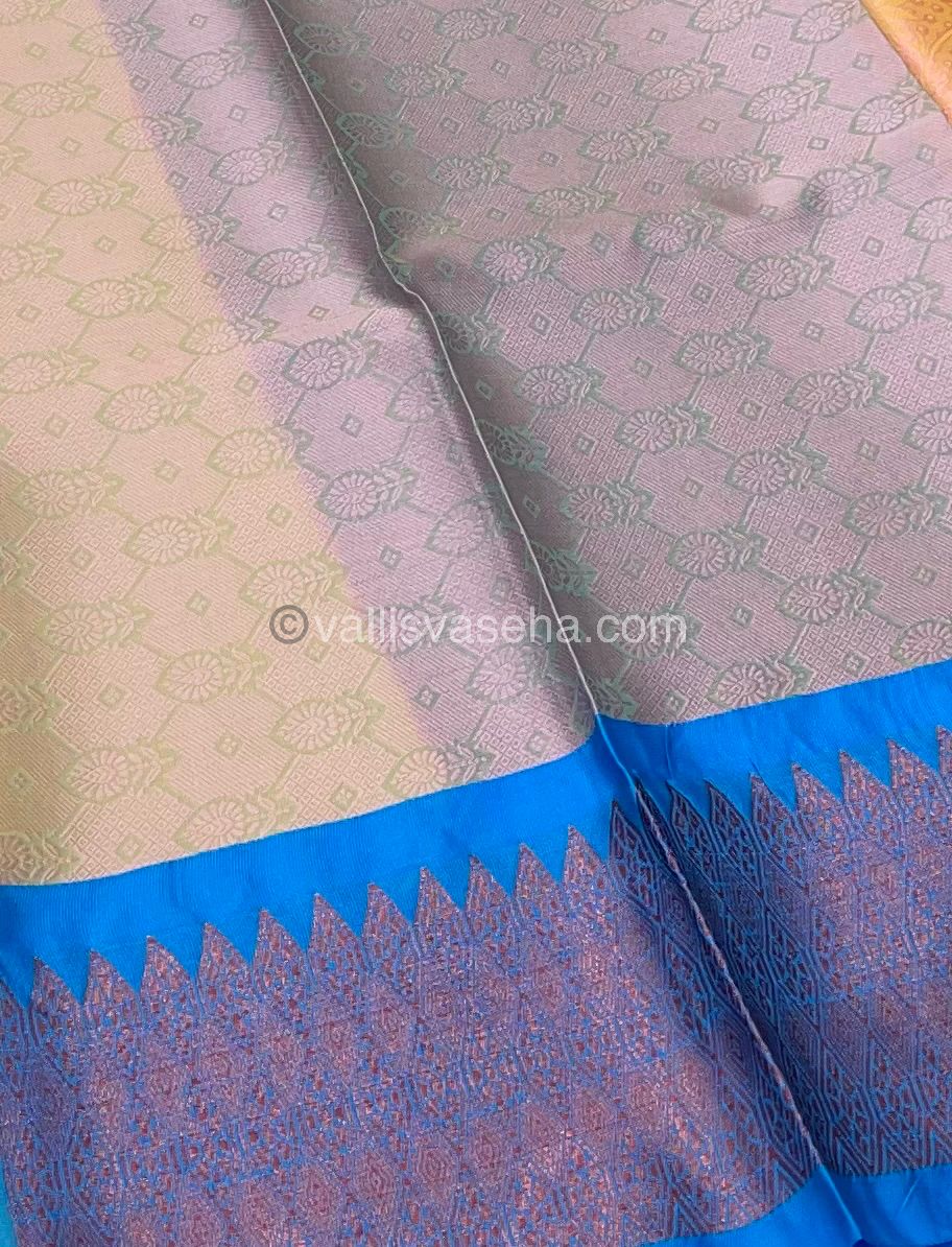 Banarasi - Kora Muslin Saree - VVKMS001