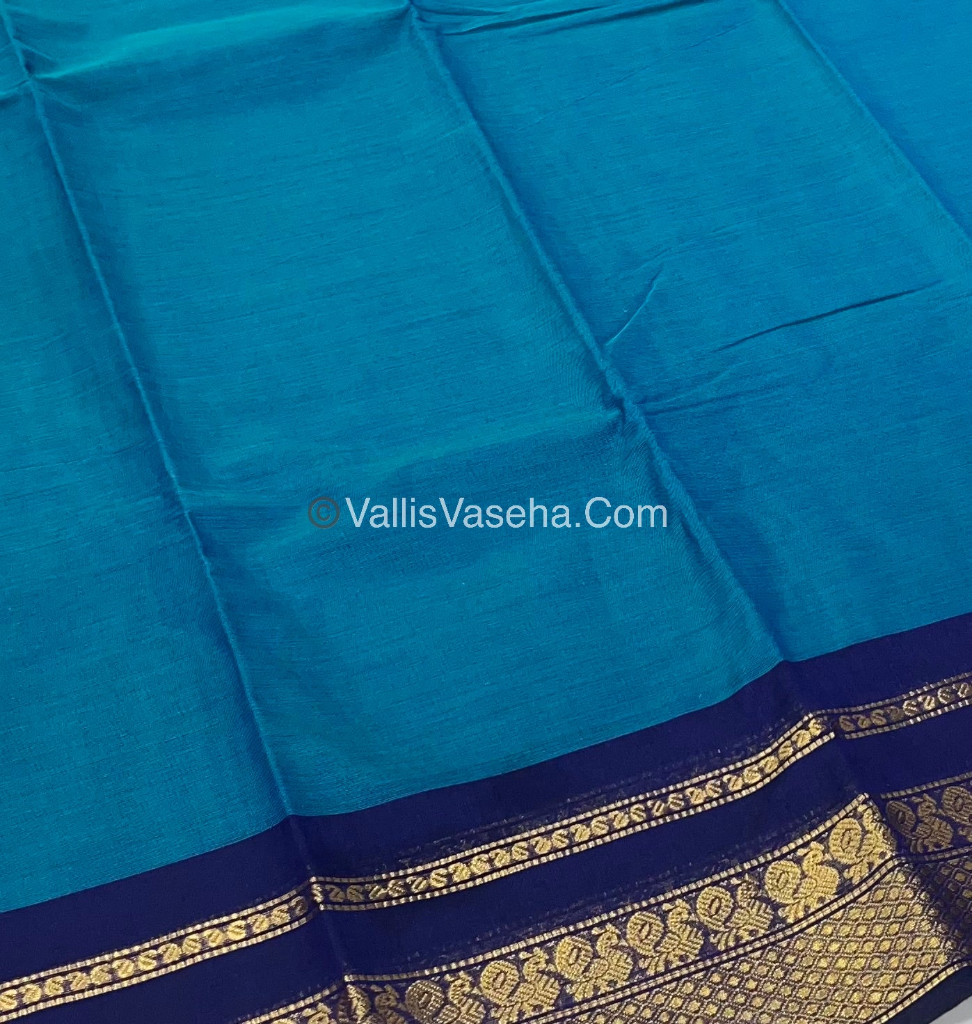 Kanchi Cotton Saree - VVKCS015