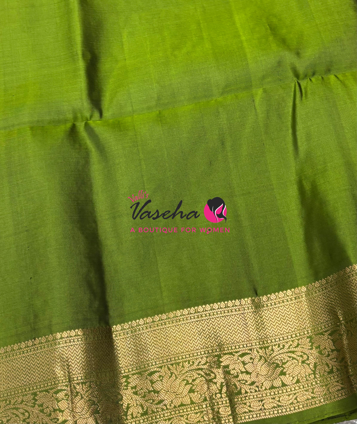 Pure Soft Silk Saree - Kanchi Border - VVPSS033