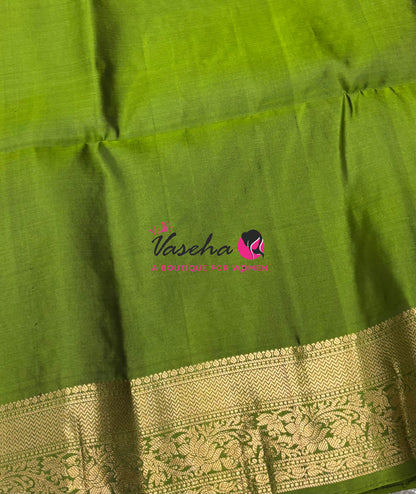 Pure Soft Silk Saree - Kanchi Border - VVPSS033