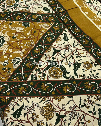 Pure Soft Mul Mul Cotton Sarees - VVMMC002