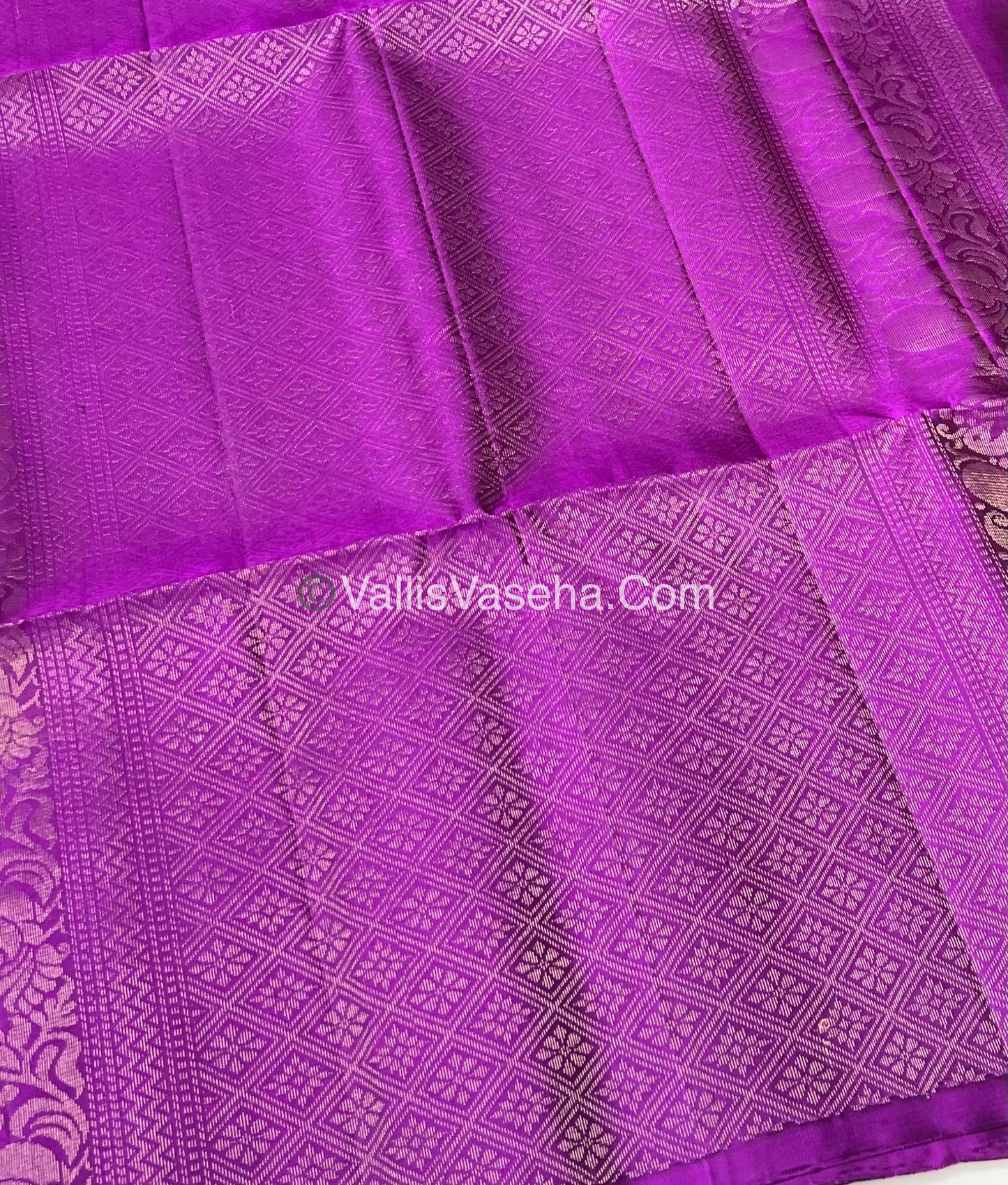 Pure Soft Silk Saree  - VVPSS039