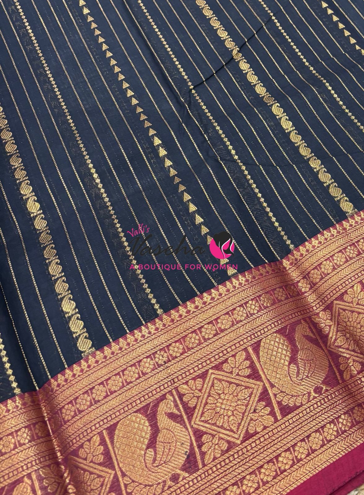 Premium - Kanchi Cotton Saree - VVKCS020