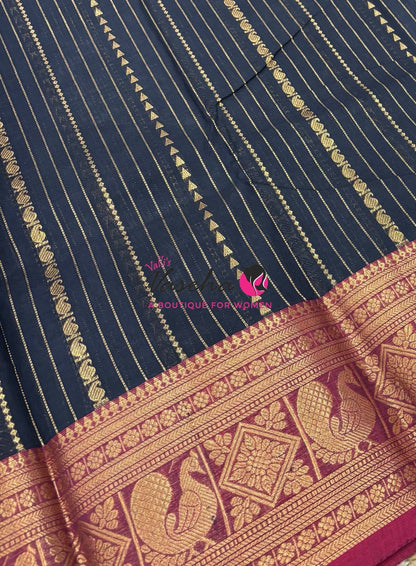 Premium - Kanchi Cotton Saree - VVKCS020