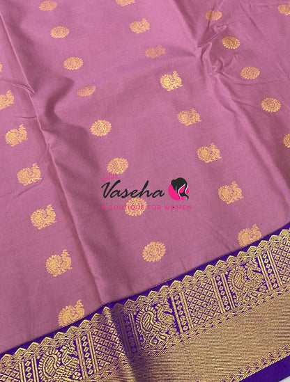 Semi Kanchi Silk - VVSKS015