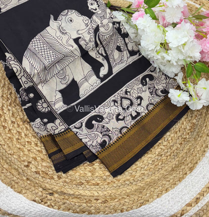 Chennur Silk | Kalamkari Prints | VVCKS006