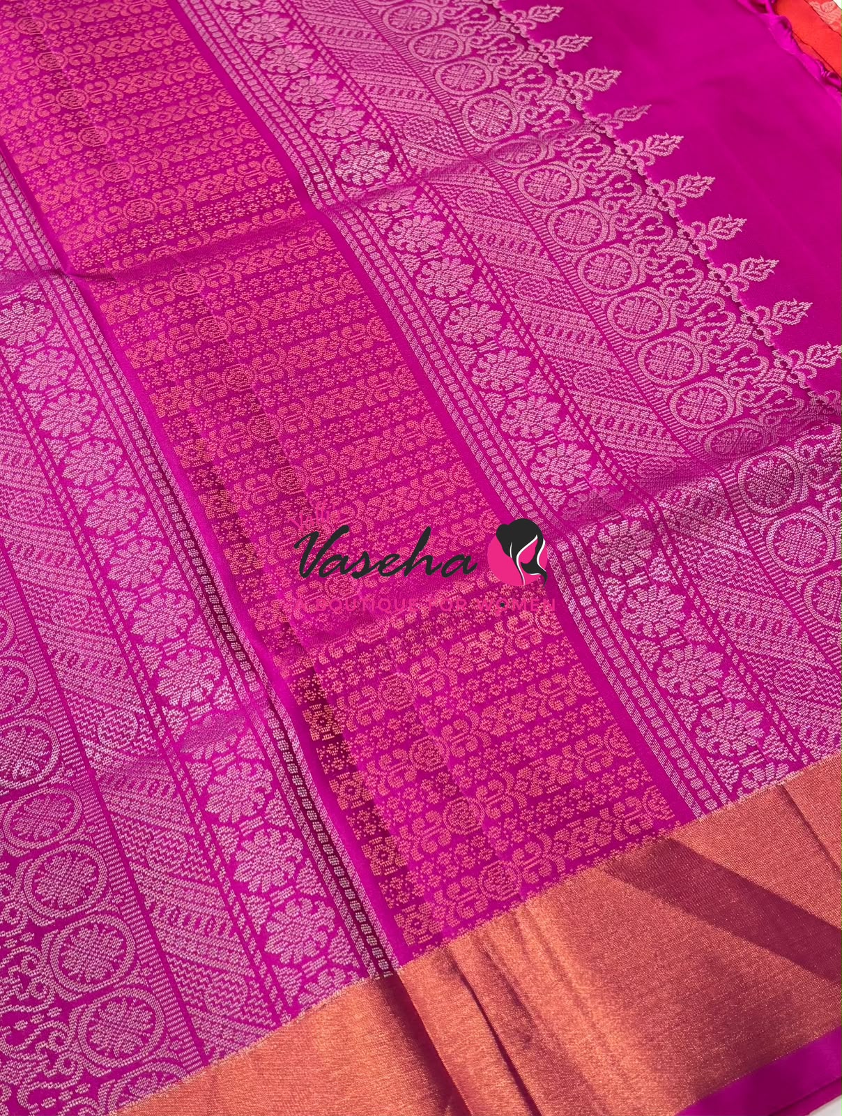 Pure Soft Silk Saree - Happy Sale - 15%less - VVAD001