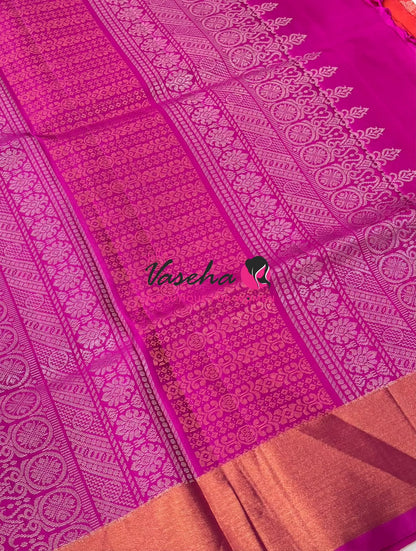 Pure Soft Silk Saree - Happy Sale - 15%less - VVAD001