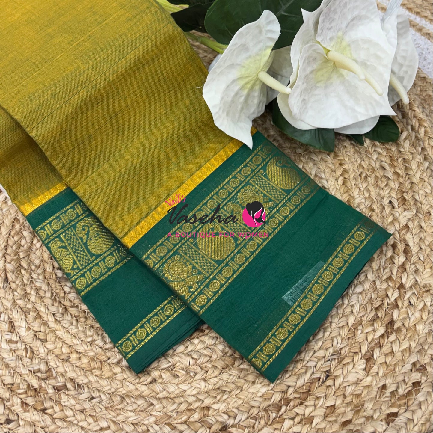Kanchi Cotton Saree - VVKCS028