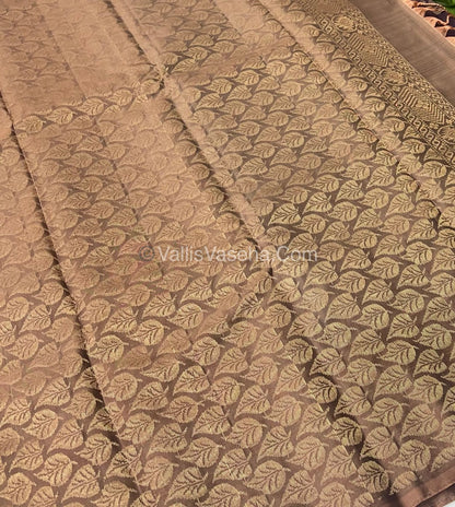 Half Mix - Pure Soft Silk Saree - VVPSS041