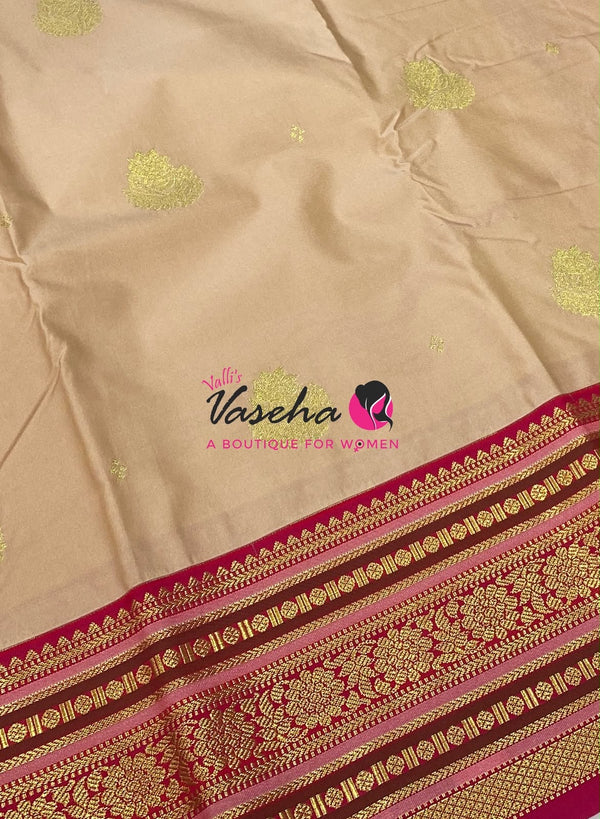 Semi Kanchi Silk - VVSKS015