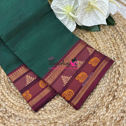 Kanchi Cotton Saree - VVKCS028