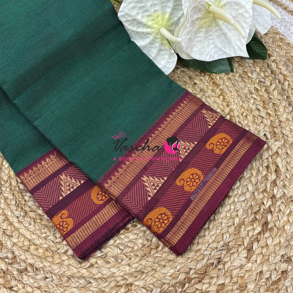 Chettinadu Cotton Saree - VVCCS002