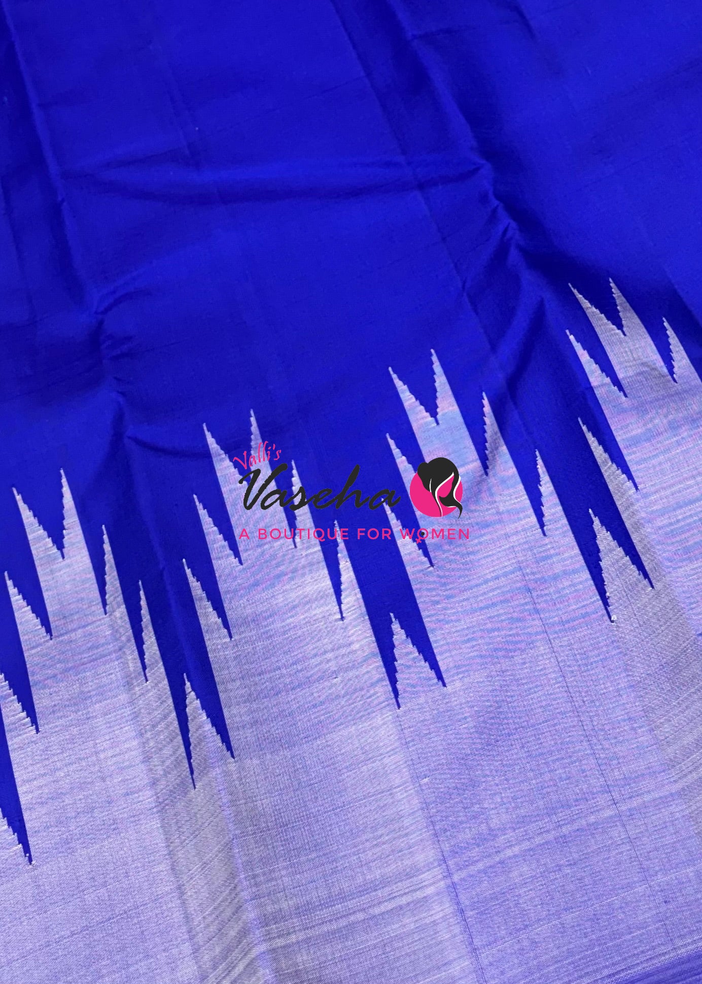 Pure Kanchipuram Silk Saree - Thalampoo - VVPS029