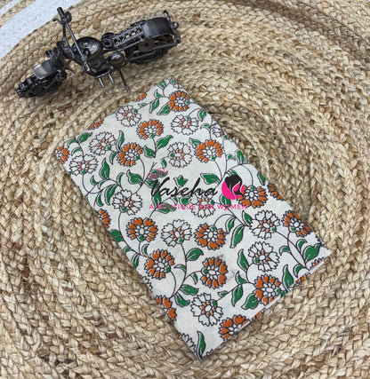 Blouse Bit - Pack Of 10pcs - Assorted Designs - Cotton - Kalamkari - 1 mtr - VVBB002