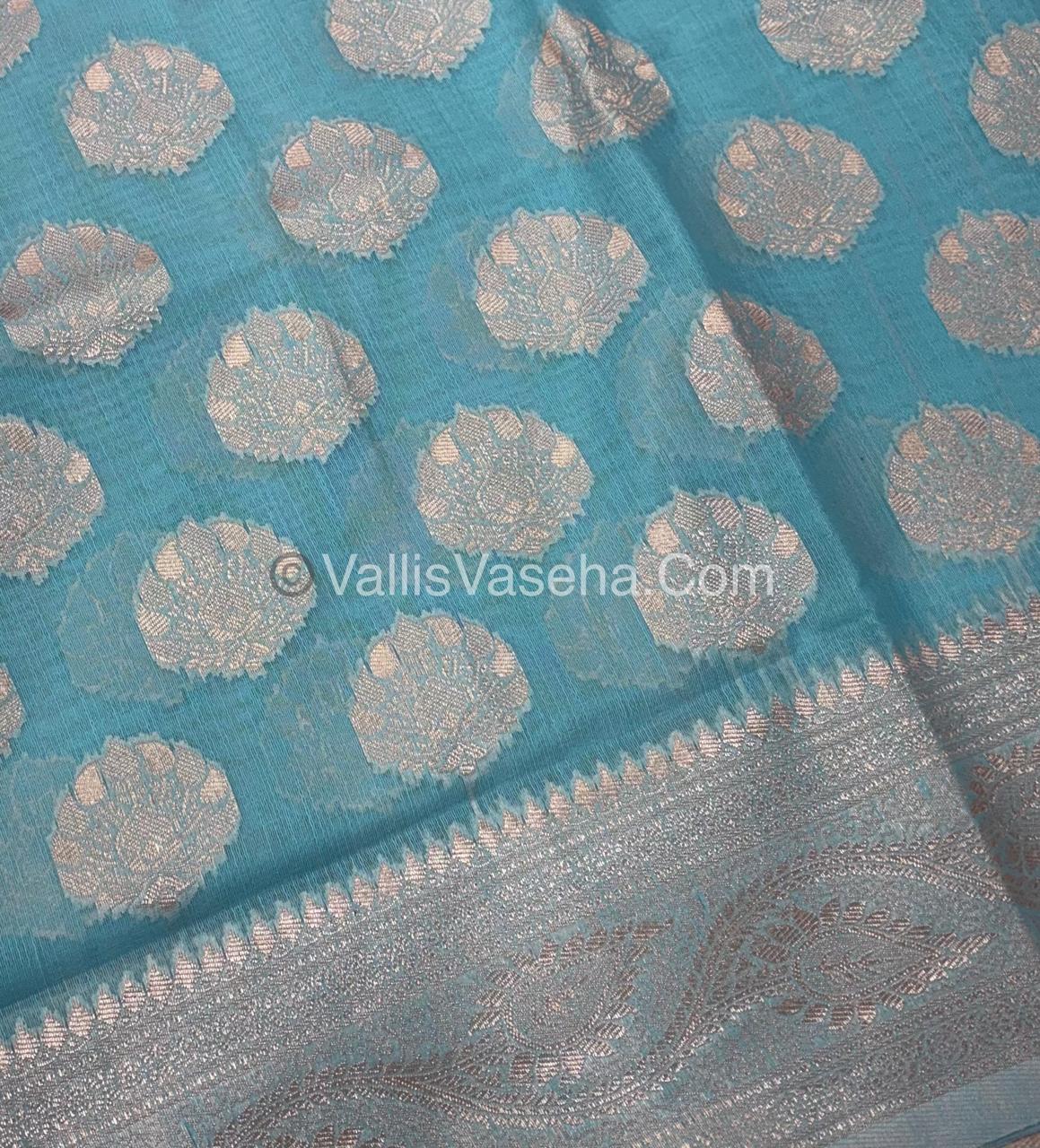 Fancy Saree - Mixed Variety -Blue Shade - VVFBS005