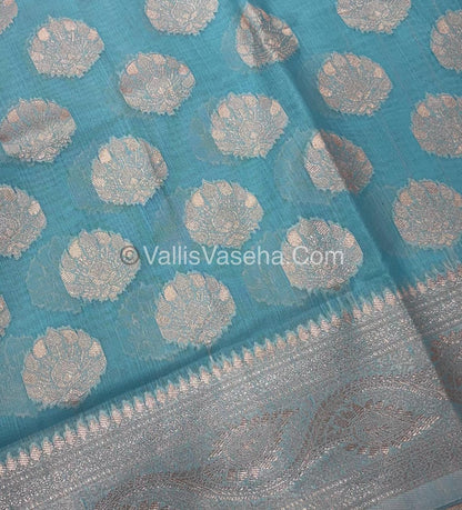 Fancy Saree - Mixed Variety -Blue Shade - VVFBS005