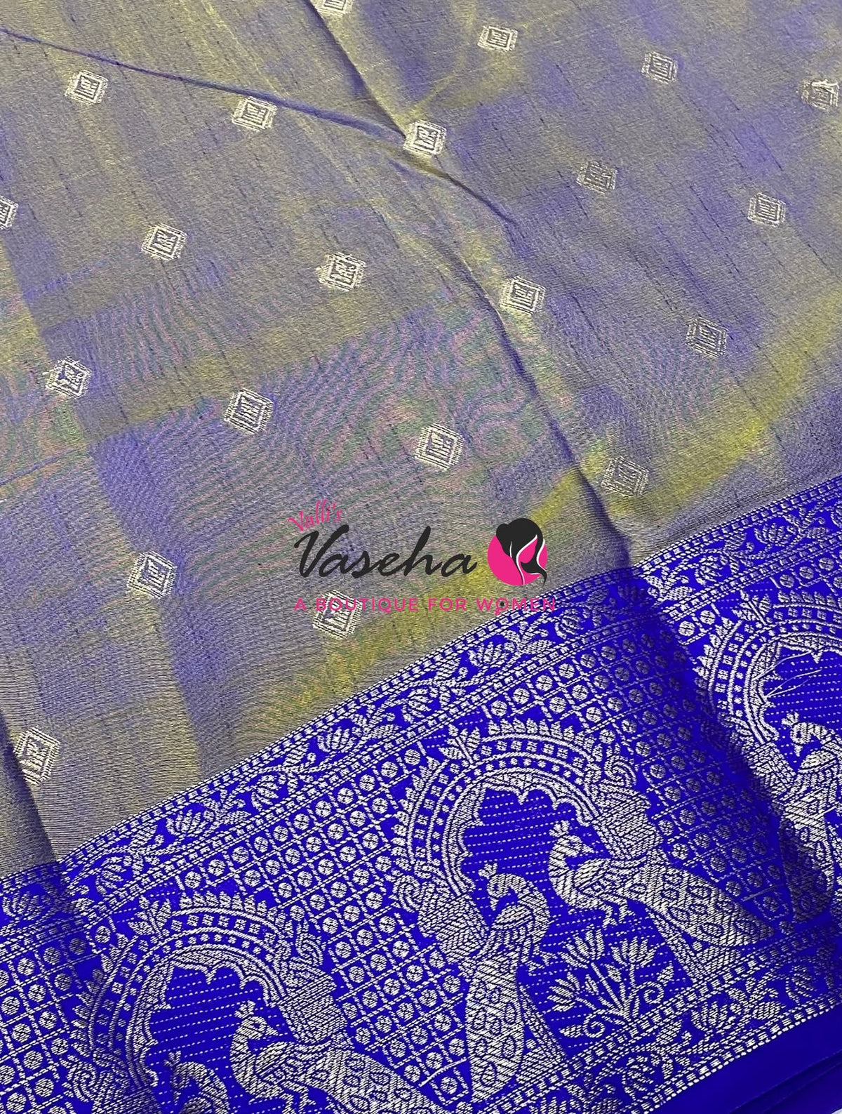 Sana  Tussar Silk - VVSTS065