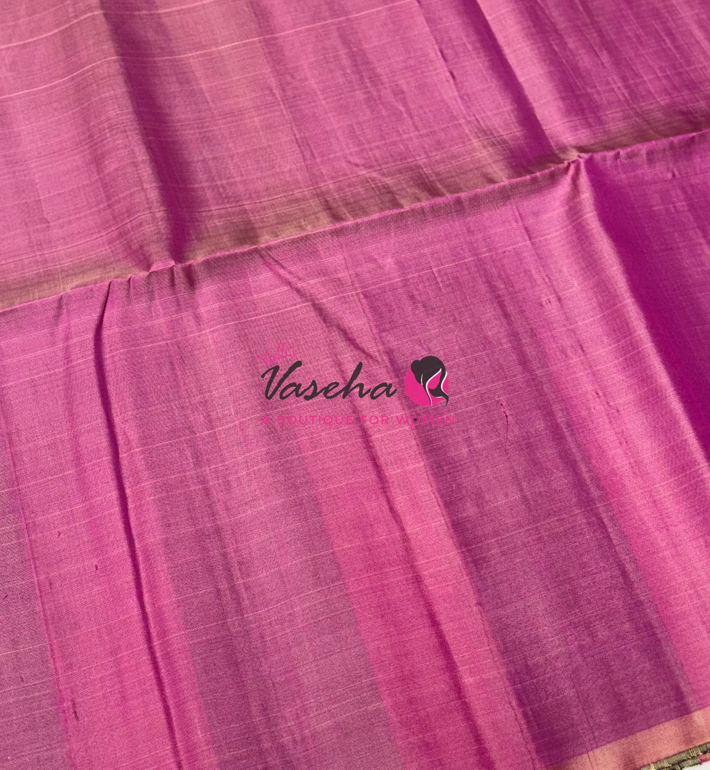 Pure Soft Silk Saree /Jute Duppion Silk - VVPJS001