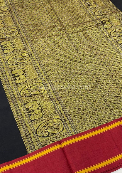 Premium Kanchi Cotton Saree - VVKCS004