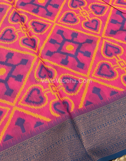 30% less - Offer Saree - Semi Silk  Saree - VVDS002