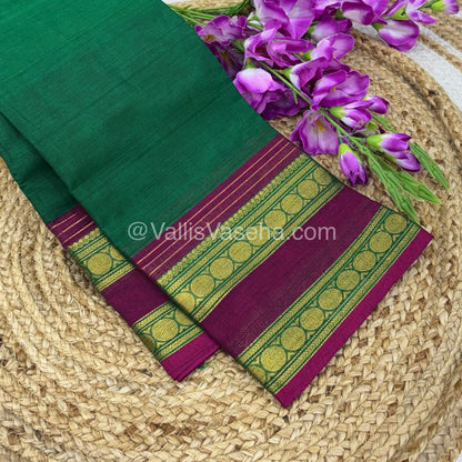 Kanchi Cotton Saree - VVKCS016