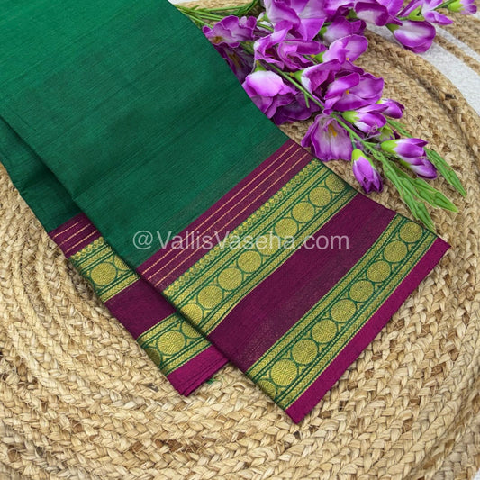Kanchi Cotton Saree - VVKCS016
