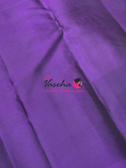 Half Mix - Pure Soft Silk Saree - VVPSS104