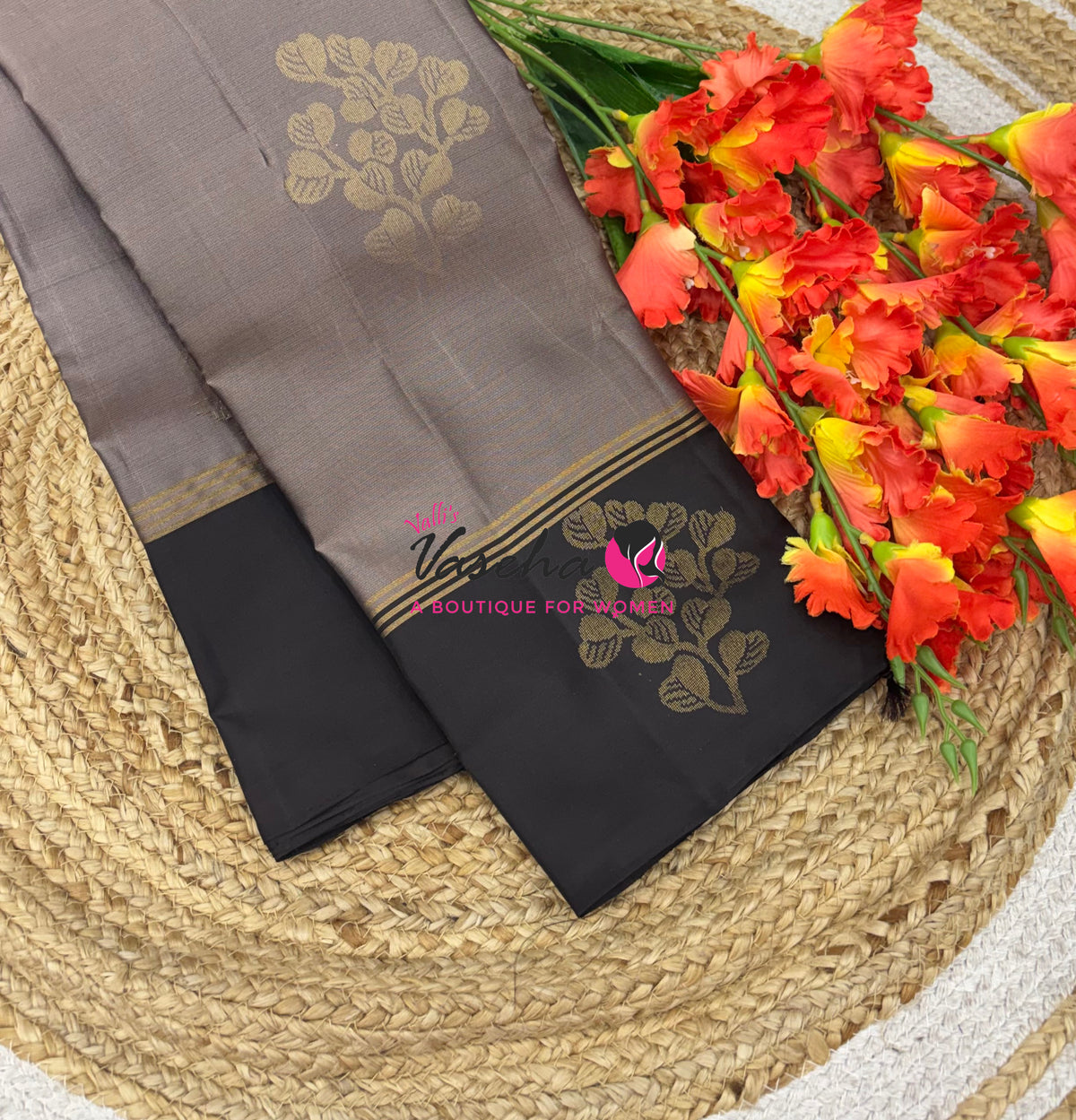 Half Mix - Pure Soft Silk Saree - VVPSS108
