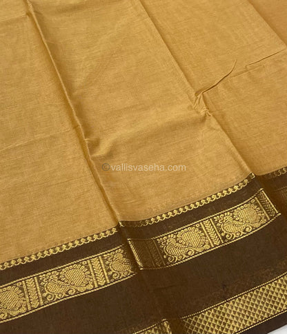 Kanchi Cotton Saree - VVKCS006