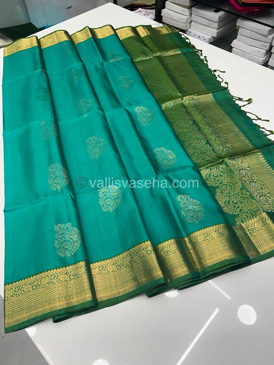 Pure Soft Silk Saree - Kanchi Border - VVPSS015