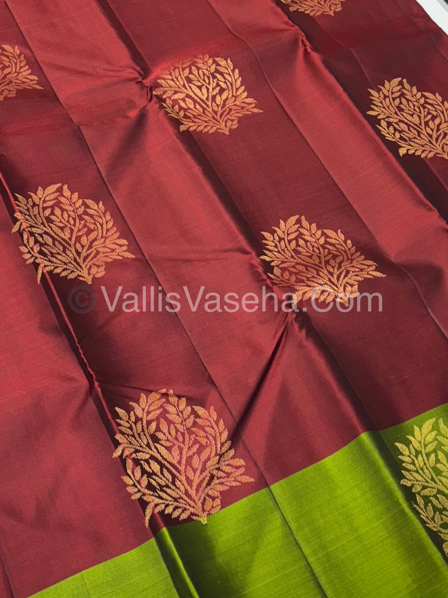 Half Mix - Pure Soft Silk Saree - VVPSS043