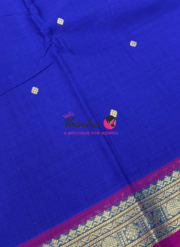 Premium - 120 counts - Kanchi Cotton Saree - VVKCS021