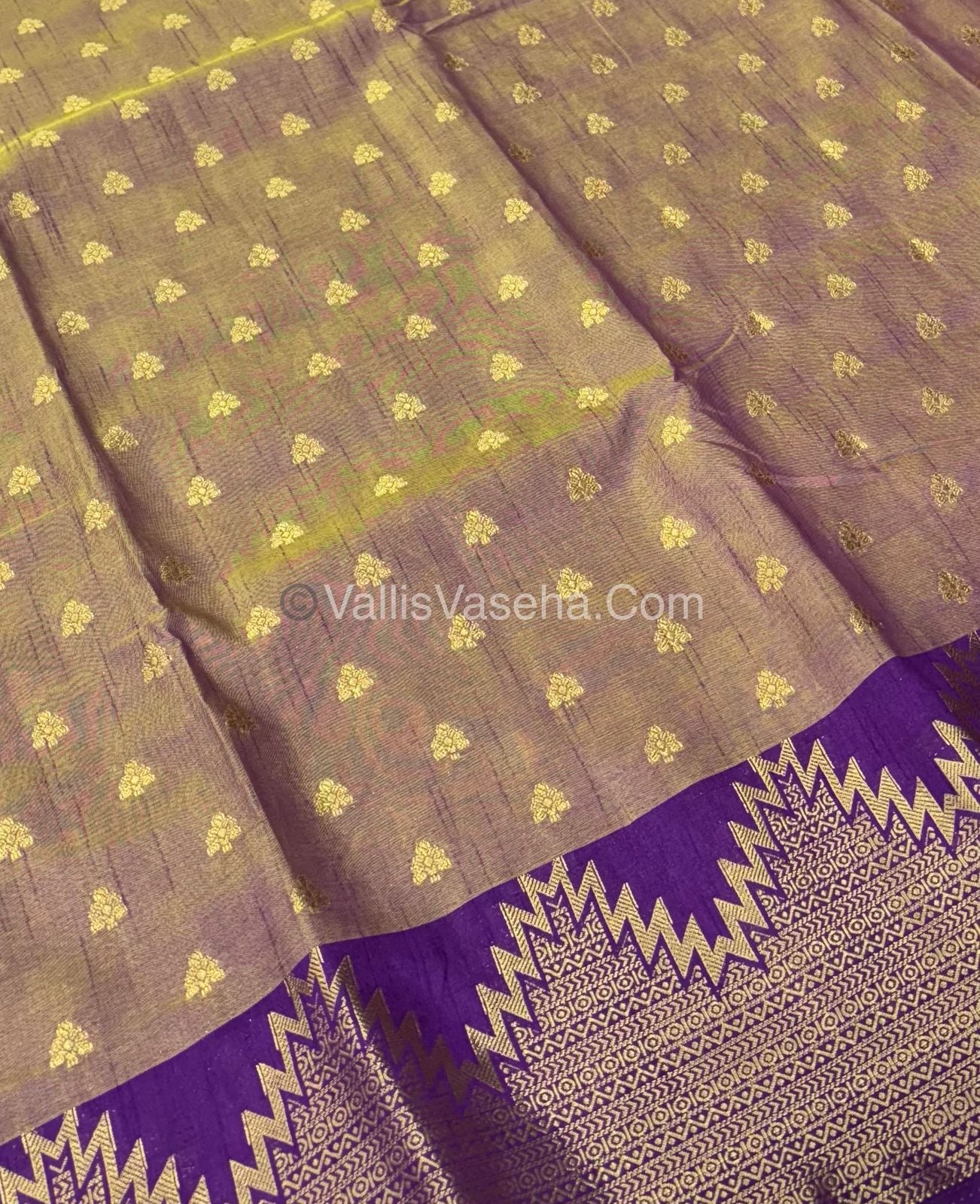 Semi Tussar Silk  - VVSTS026