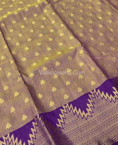 Semi Tussar Silk  - VVSTS026