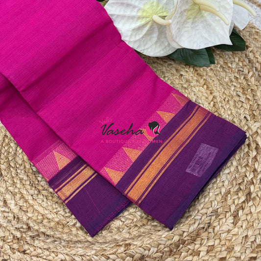 Chettinadu Cotton Saree - VVCCS002
