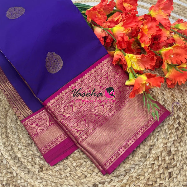 Semi Kanchi Silk - VVSKS015