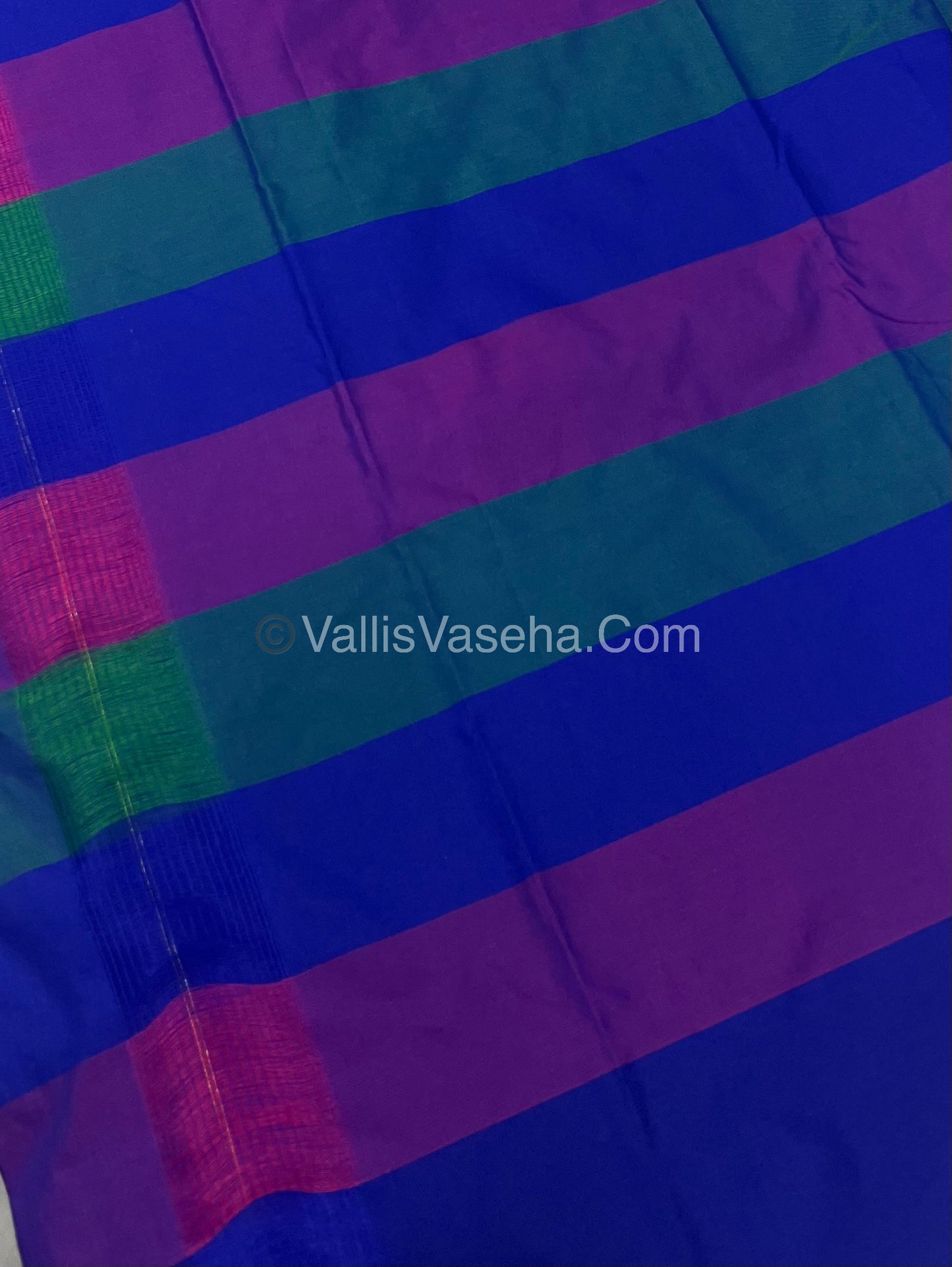 Pazhum Palamum checks - Semi Silk Sarees - VVSSS003