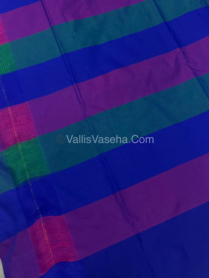 Pazhum Palamum checks - Semi Silk Sarees - VVSSS003